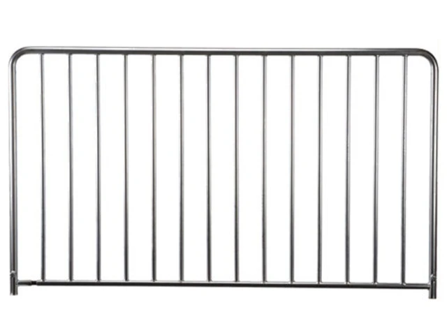 Nivtec safety rail with vertical bars h: 110cm, w: 185cm (#209) 