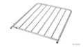 Nivtec safety rail with vertical bars h: 110cm, w:  85cm (#207)
