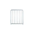 Nivtec safety rail with vertical bars h: 110cm, w:  15cm (#198)