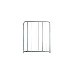 Nivtec safety rail with vertical bars h: 110cm, w:  15cm (#198)