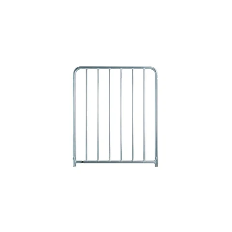 Nivtec safety rail with vertical bars h: 110cm, w:  15cm (#198) 