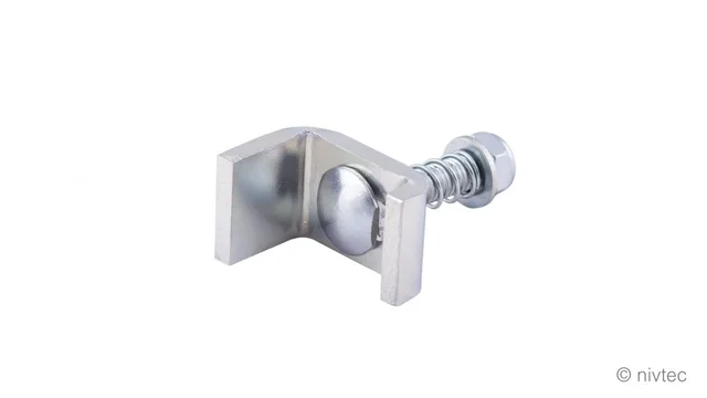 Nivtec safety flap for Nivtec weight girder 