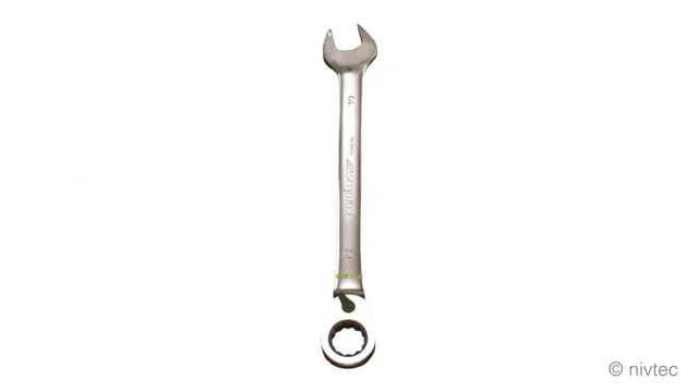 Nivtec ring ratchet spanner SW19, verktøy, tool 