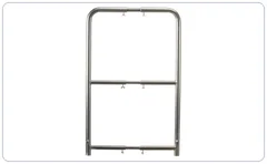 Nivtec rail, height: 100cm adjustable width: 75 - 110cm (#223)