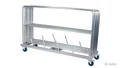 Nivtec rail trolley, large for 12 large rails, 194 x 60cm