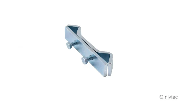 Nivtec rail link, stage, 150 mm reinforced, steel galvanize 