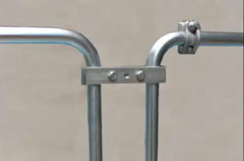 Nivtec rail link, stage, 150 mm reinforced, steel galvanize 