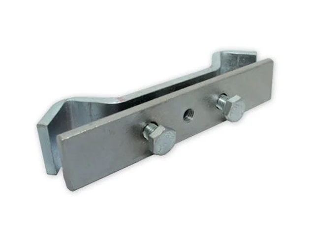 Nivtec rail link, stage, 150 mm reinforced, steel galvanize 
