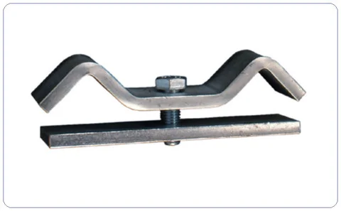 Nivtec rail link, gallery, 110 mm steel galvanized 