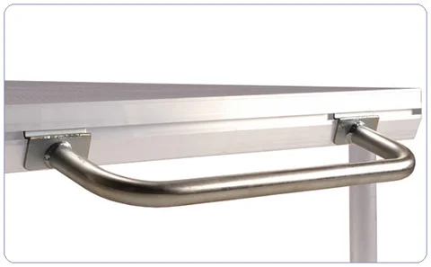 Nivtec pushing handle for use with wheel sets 