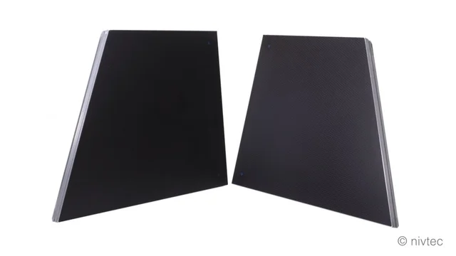 Nivtec platform, triangle, straight edge for circle Ø 4 m (#27) 