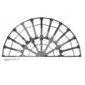 Nivtec platform, triangle kite shape, for Ø 4 m (#25)