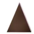 Nivtec platform, triangle 100 x 45° x 100cm 