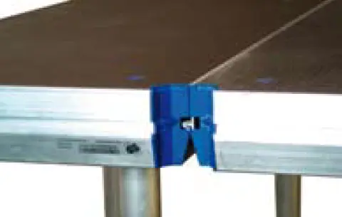 Nivtec platform, 200cm x 100cm 4 recessed corners (#14) 