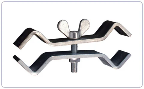 Nivtec leg link, 150 mm for galleries with Layher spindle 