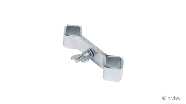 Nivtec leg link, 150 mm for galleries with Layher spindle 