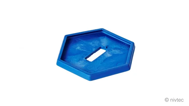 Nivtec floor protector for base plate 