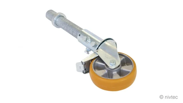 Nivtec extension adapter for ø16cm wheel height 60cm (#157) 