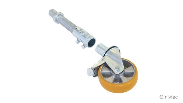 Nivtec extension adapter for ø16cm wheel height 60cm (#157) 