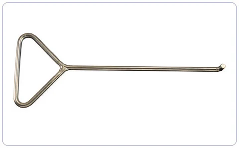 Nivtec dismantling hook steel galvanized 