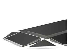 Nivtec dance floor border corner 