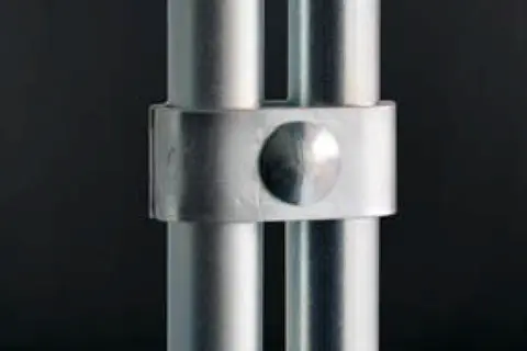 Nivtec corner link steel galvanized 