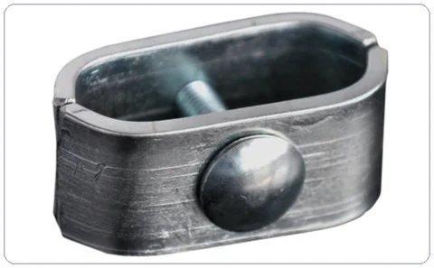 Nivtec corner link steel galvanized 