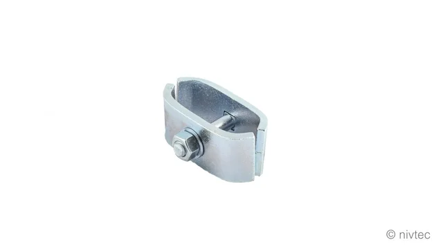 Nivtec corner link steel galvanized 