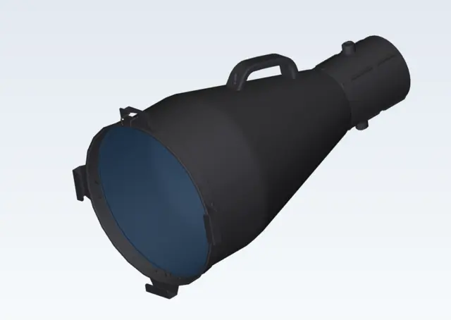 ADB 5° Fixed Lens For Actoris Profile FC 