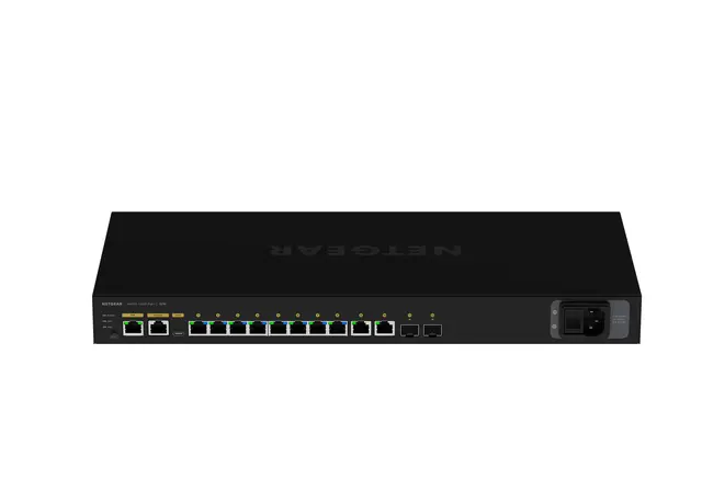 Netgear GSM4212 AV Line M4250 12-Port | 8xPoE+ 125W | 2x1G | 2xSFP 