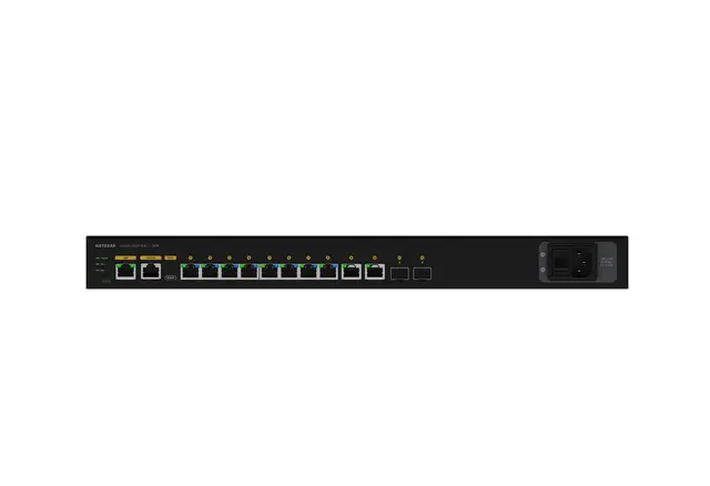 Netgear GSM4212 AV Line M4250 12-Port | 8xPoE+ 125W | 2x1G | 2xSFP 