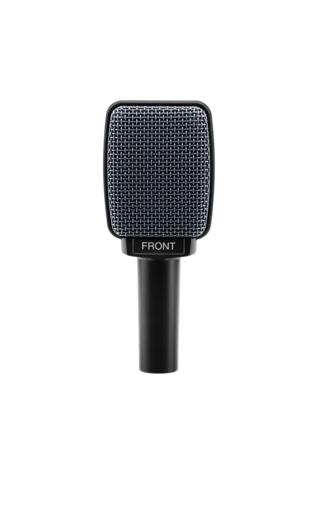 Sennheiser e 906 super-cardioid, dynamic instrument mic 