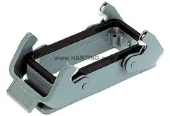 Harting Chass Han16B 2 bøyler m/gummi