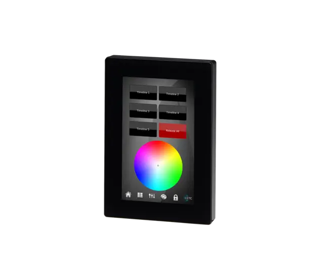 ETC M-TS5-4 Mosaic 5” Touchscreen Black 
