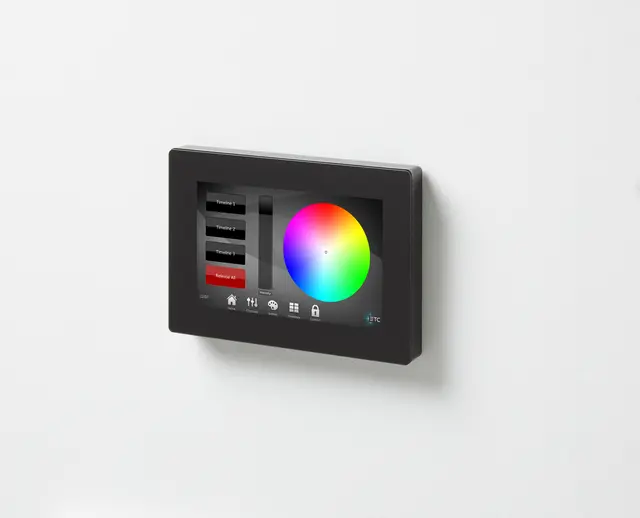 ETC M-TS5-4 Mosaic 5” Touchscreen Black 