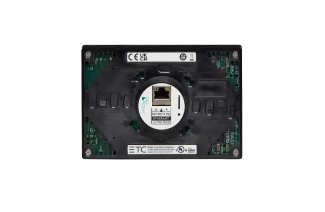ETC M-TS5-4 Mosaic 5” Touchscreen Black 