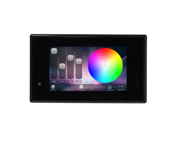 ETC Mosaic Tessera Touchscreen Controller, 512 channels, Black 