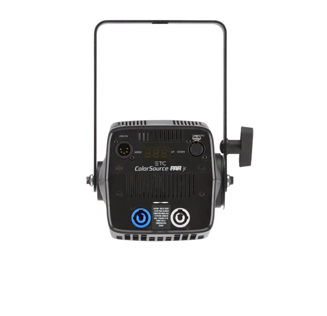 ETC ColorSource PAR jr Deep Blue CE Black 