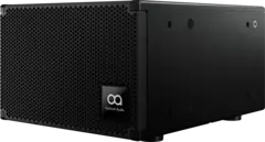 Optimal Audio Sub 6 (Black) Low-profile sub-bass loudspeaker