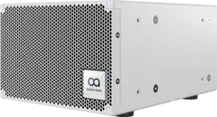 Optimal Audio Sub 6 (White) Low-profile sub-bass loudspeaker