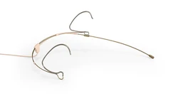 DPA 6066 CORE Omni Headset Mic Beige, MicroDot