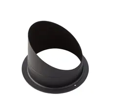 ETC ColorSource Spot jr half hat, black