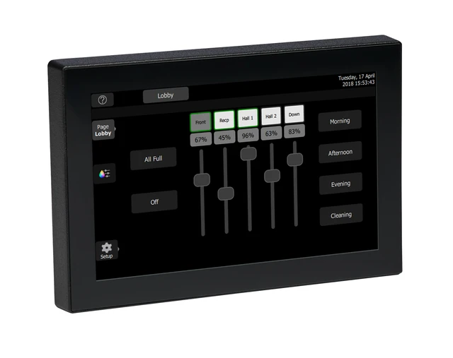 ETC EchoTouch Mk2 Controller, Cream 