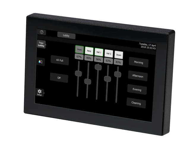ETC EchoTouch Mk2 Controller, Cream 