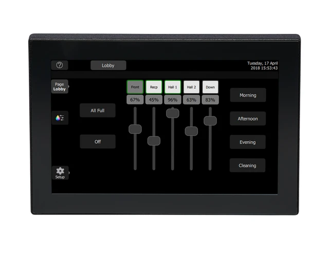 ETC EchoTouch Mk2 Controller, Cream 