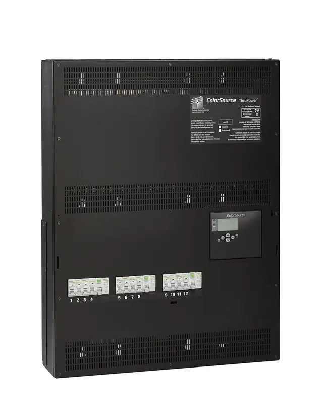 ETC ColorSource ThruPower Enhanced Cabinet SP 12x13A (3.0kW) 