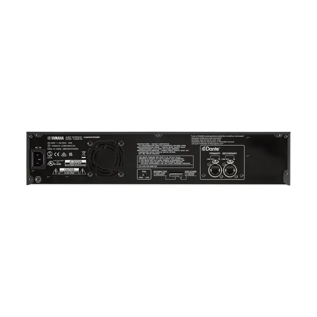Yamaha TIO1608D2 Dante rack I/O 16 mic/line in - 8 line out.96kHz 