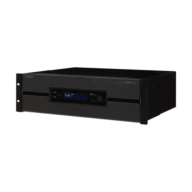 Yamaha DME7 DCP-prossesor 64 ch I/O Dante built-in 