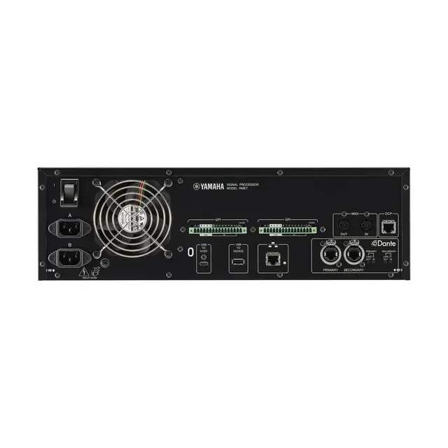 Yamaha DME7 DCP-prossesor 64 ch I/O Dante built-in 