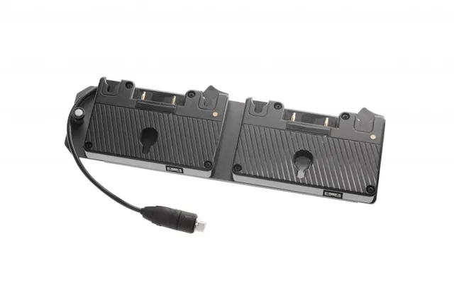 VELVET Double Gold battery adapter 